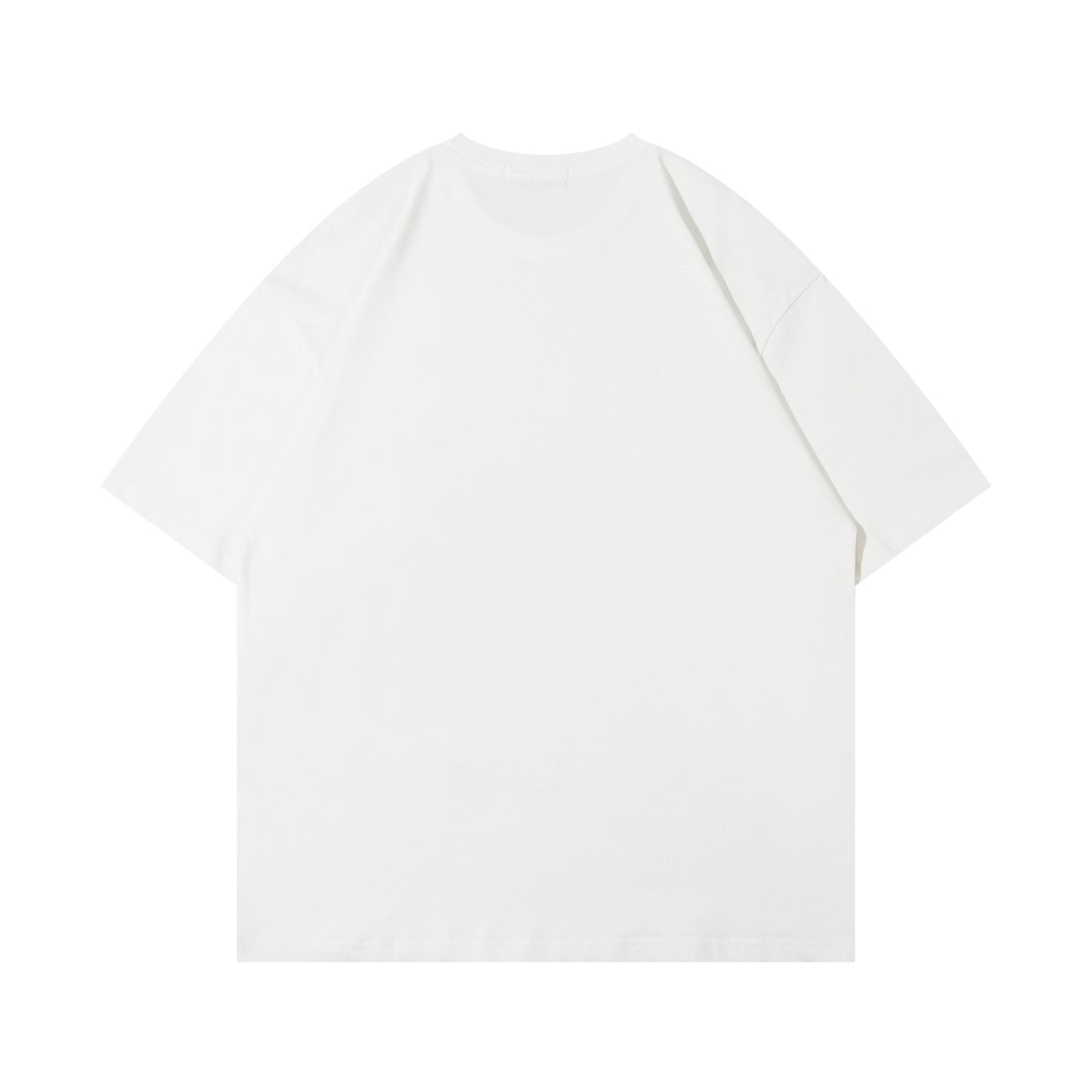 𝕃oose 𝔽it ☞𝟤𝟢𝟤𝟧 ☜夏季新款印花圓領寬版上衣B-5