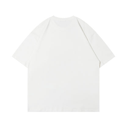 𝕃oose 𝔽it ☞𝟤𝟢𝟤𝟧 ☜夏季新款印花圓領寬版上衣B-5