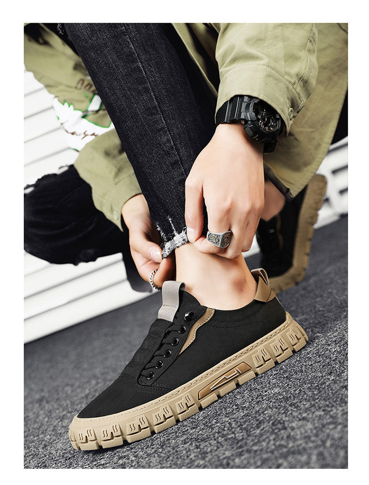 ♛𝔽𝕦𝕤𝕚𝕠𝕟 𝔽𝕠𝕔𝕦𝕤☢︎ꜱᴋᴀᴛᴇ ꜱʜᴏᴇꜱ ♜ ✽𝟤𝟢𝟤𝟧✽ 春夏超強抓地耐磨透氣輕量懶人鞋 中性男女款 ꜱ𝟣𝟢𝟣𝟢