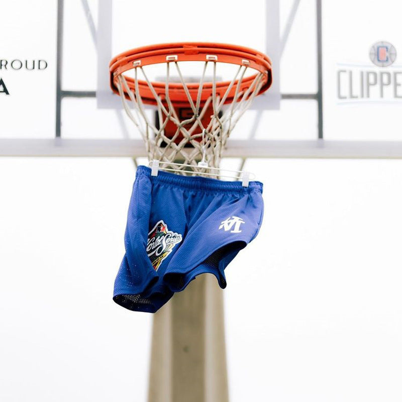 🔆𝔽𝕦𝕤𝕚𝕠𝕟 ☀ 𝔽𝕠𝕔𝕦𝕤 🔆美式棒球大聯盟潮牌AL短褲休閒運動超透氣四分褲沙灘褲男(6色）