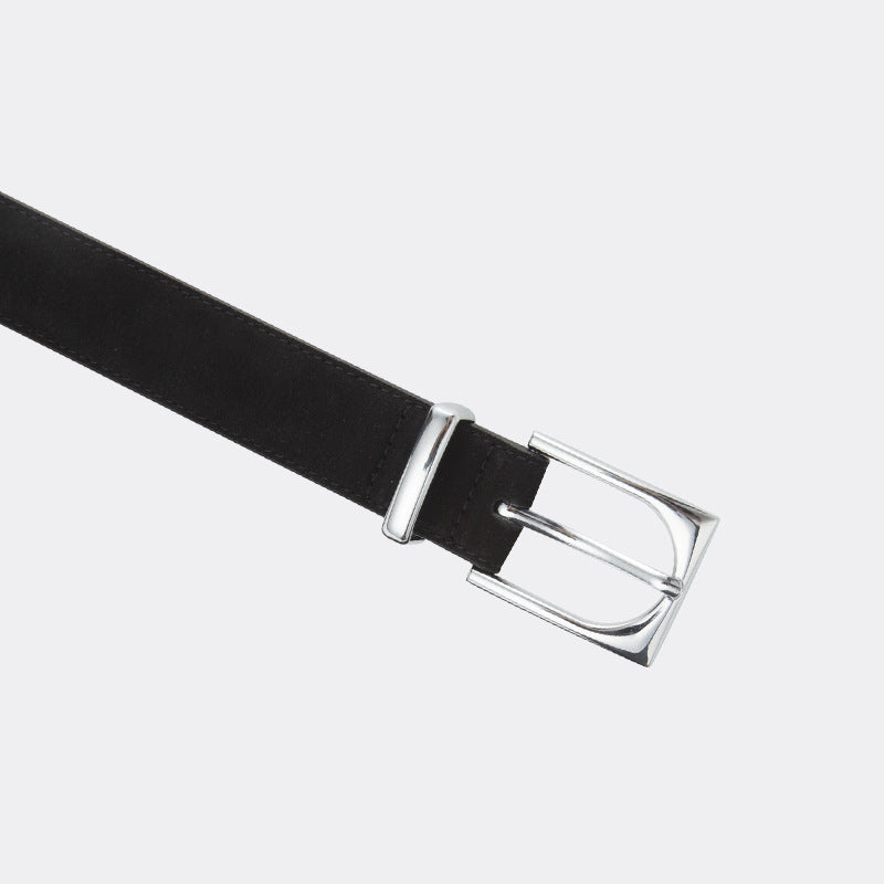 𝗕𝗘𝗟𝗧復古女款合金扣真皮簡約腰帶款  06