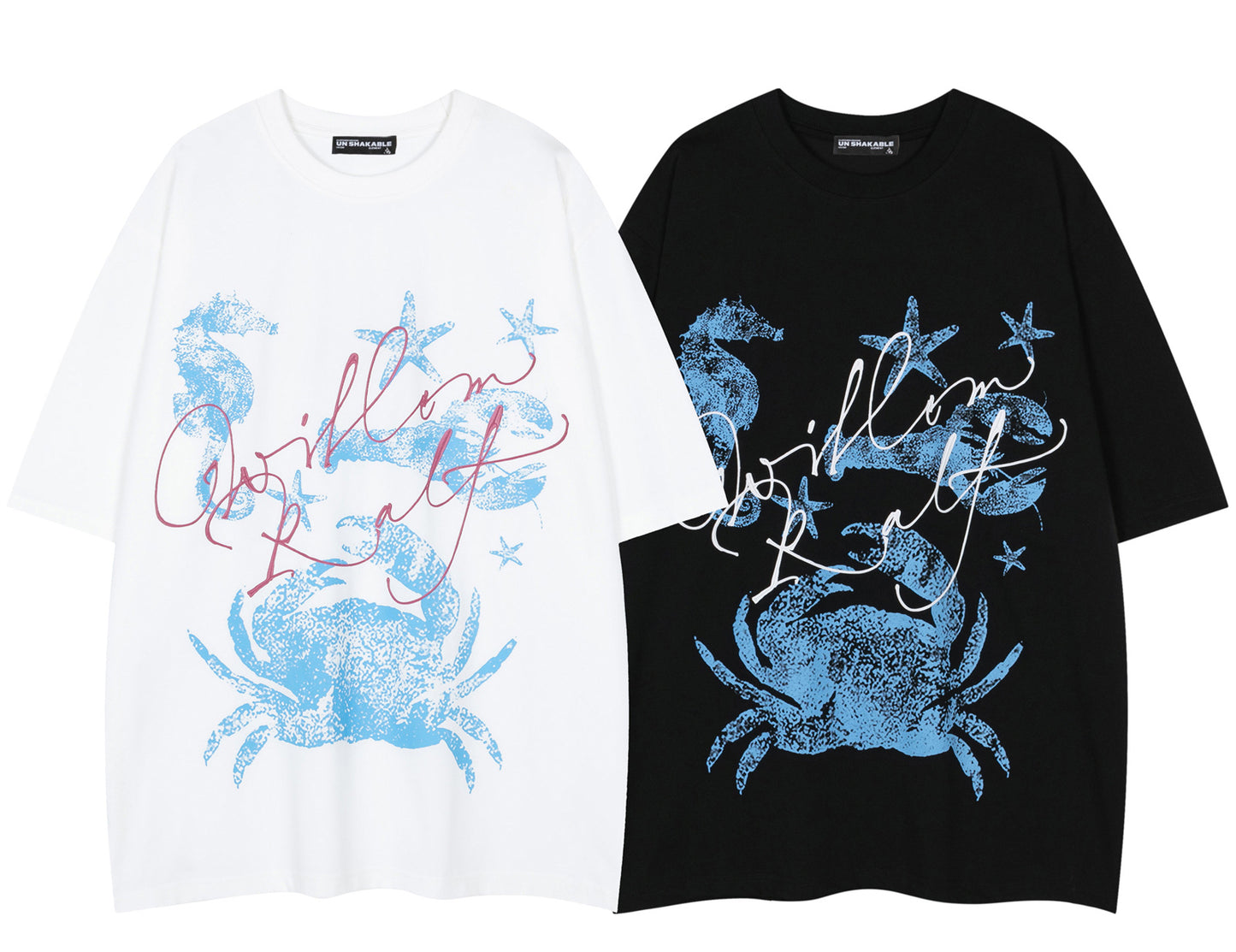 𝕃oose 𝔽it ☞𝟤𝟢𝟤𝟧 ☜美式復古動物印花寬版上衣S-66