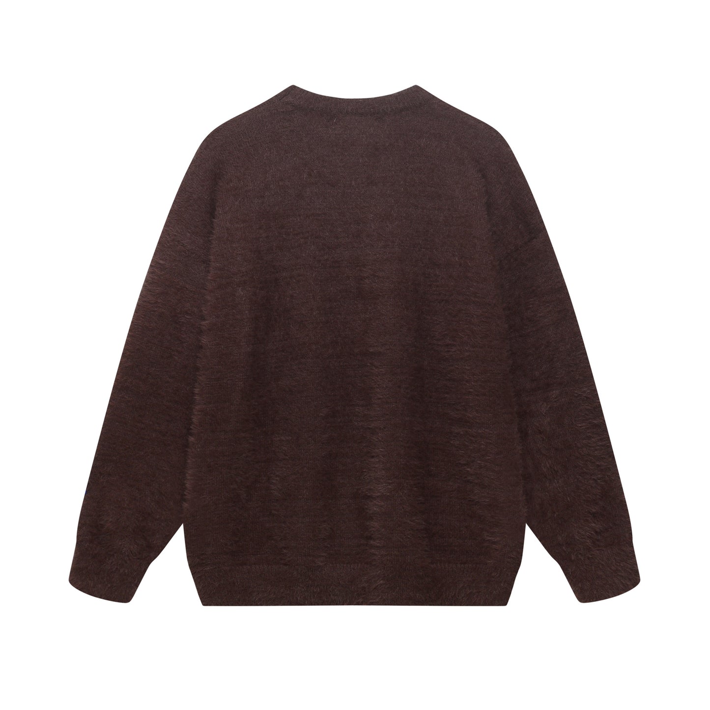 ⓀⓃⒾⓉ𒉽2025秋冬字母風格圓領針織 K-26