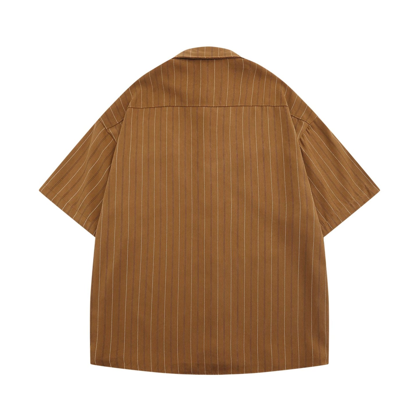 𝔼mbro 𝕊hirt𒉽美式復古花卉刺繡百搭休閒襯衫P-51