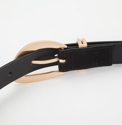 𝗕𝗘𝗟𝗧復古女款合金扣牛皮簡約腰帶款 25