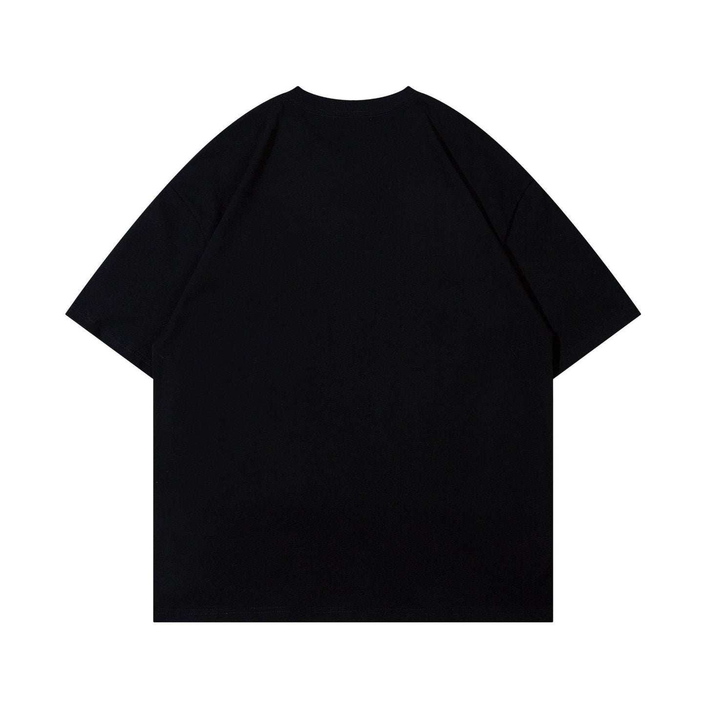 𝕃oose 𝔽it ☞𝟤𝟢𝟤𝟧 ☜夏季新款印花圓領寬版上衣B-5