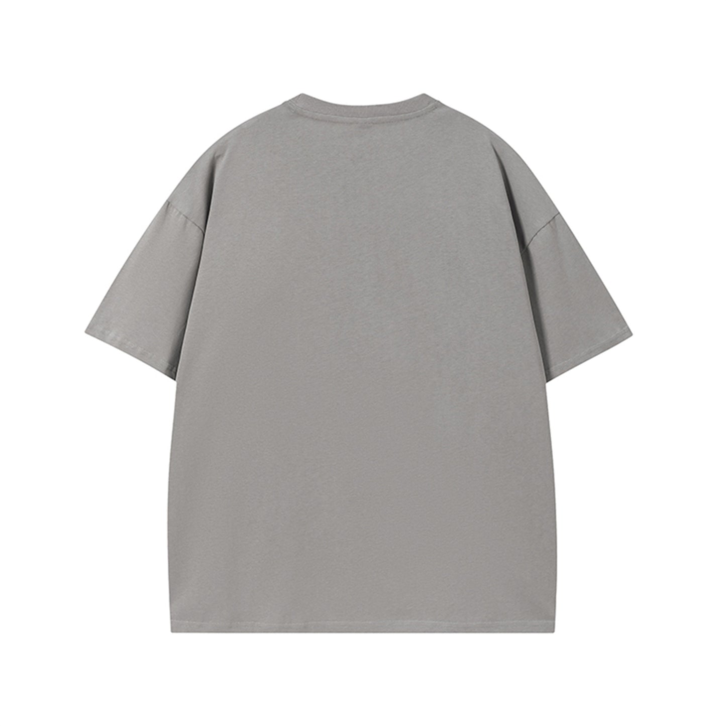 𝕃oose 𝔽it ☞𝟤𝟢𝟤𝟧 ☜美式復古愛心字母圓領T-Shirt寬版上衣SA-5