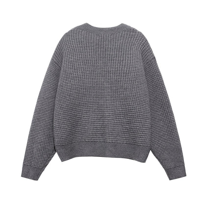 ⓀⓃⒾⓉ𒉽2025秋冬簡約針織 K-81