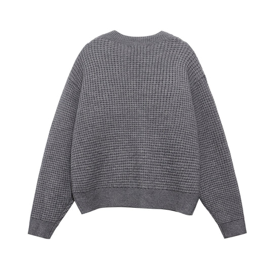 ⓀⓃⒾⓉ𒉽2025秋冬簡約針織 K-81