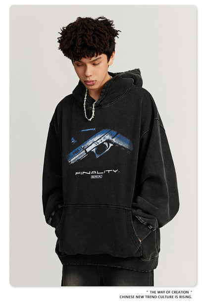 ♛𝔽𝕦𝕤𝕚𝕠𝕟 𝔽𝕠𝕔𝕦𝕤 ♛2025秋冬重磅硬挺水洗印花帽T G-24