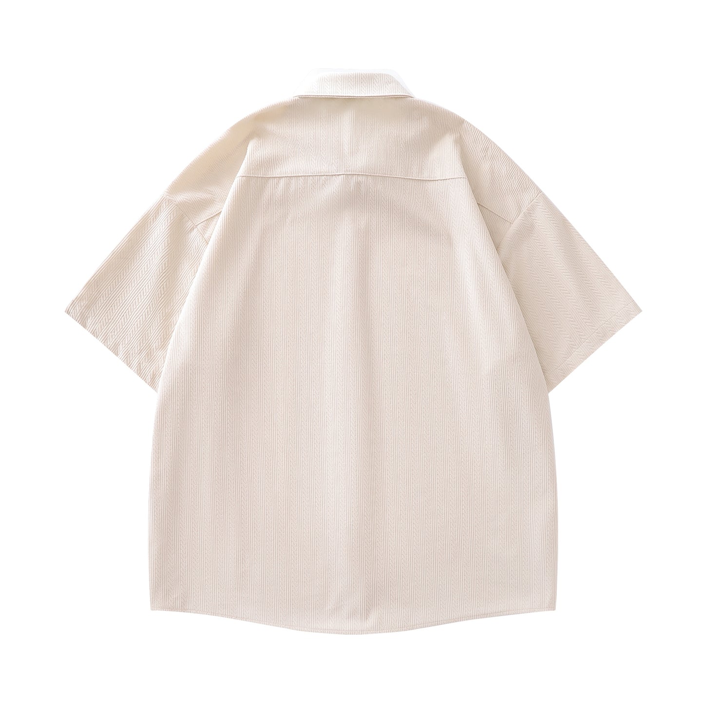 𝕃oose 𝔽it ☞𝟤𝟢𝟤𝟧 ☜日系學院風花朵燈芯絨休閒襯衫PZ-21