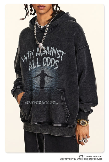 ♛𝔽𝕦𝕤𝕚𝕠𝕟 𝔽𝕠𝕔𝕦𝕤 ♛2025秋冬重磅硬挺水洗印花帽T G-67