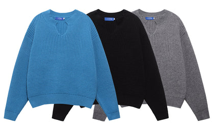 ⓀⓃⒾⓉ𒉽2025秋冬簡約針織 K-81