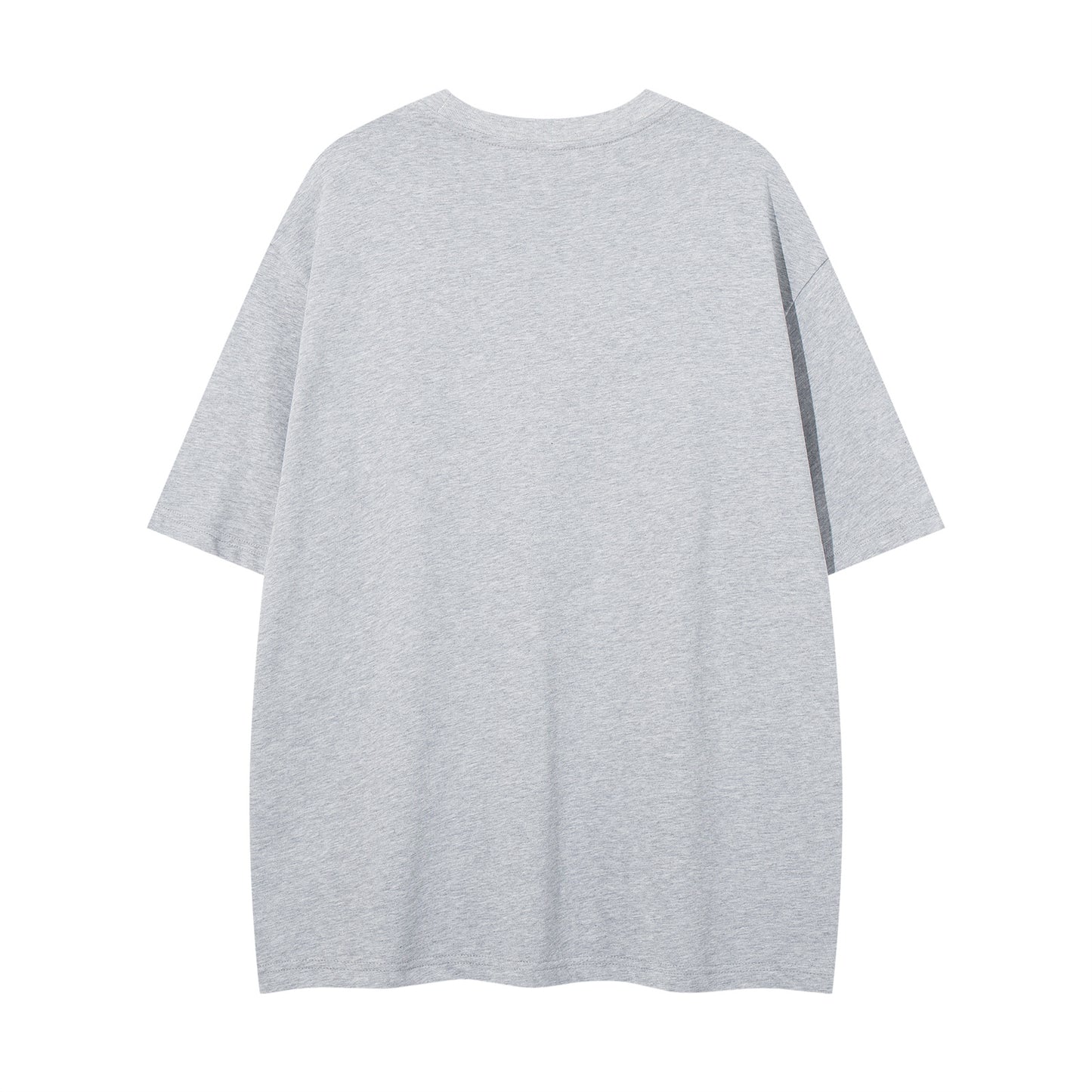 𝕃oose 𝔽it ☞𝟤𝟢𝟤𝟧 ☜美式復古圖章印花圓領男女中性 T-Shirt寬版上衣A-6