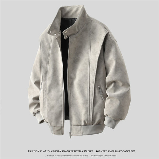 TFS 唐團美拉德水洗皮衣 CZ33