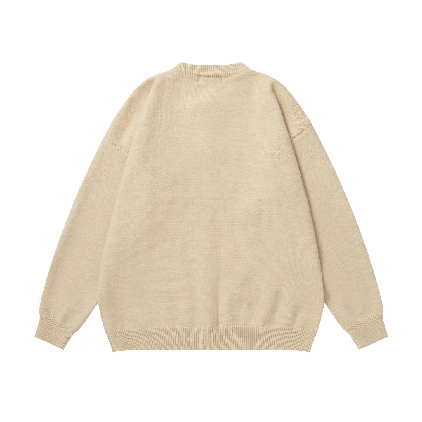 ⓀⓃⒾⓉ𒉽2025秋冬可愛小狗百搭針織外套 Y-17