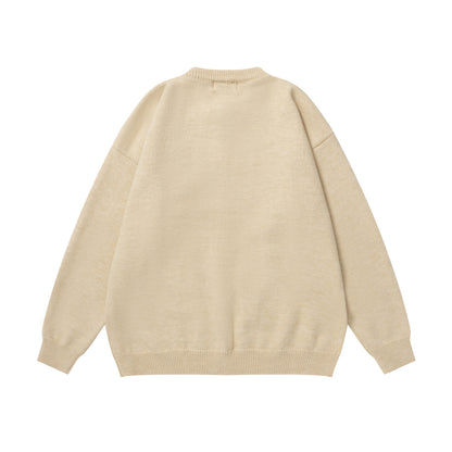 ⓀⓃⒾⓉ𒉽2025秋冬可愛小狗百搭針織外套 Y-17