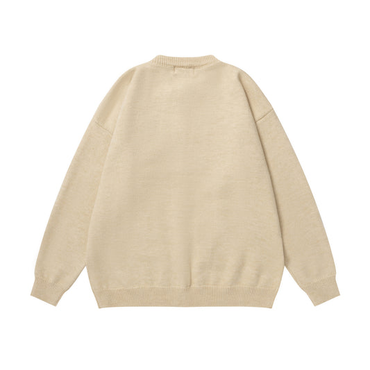 ⓀⓃⒾⓉ𒉽2025秋冬可愛小狗百搭針織外套 Y-17