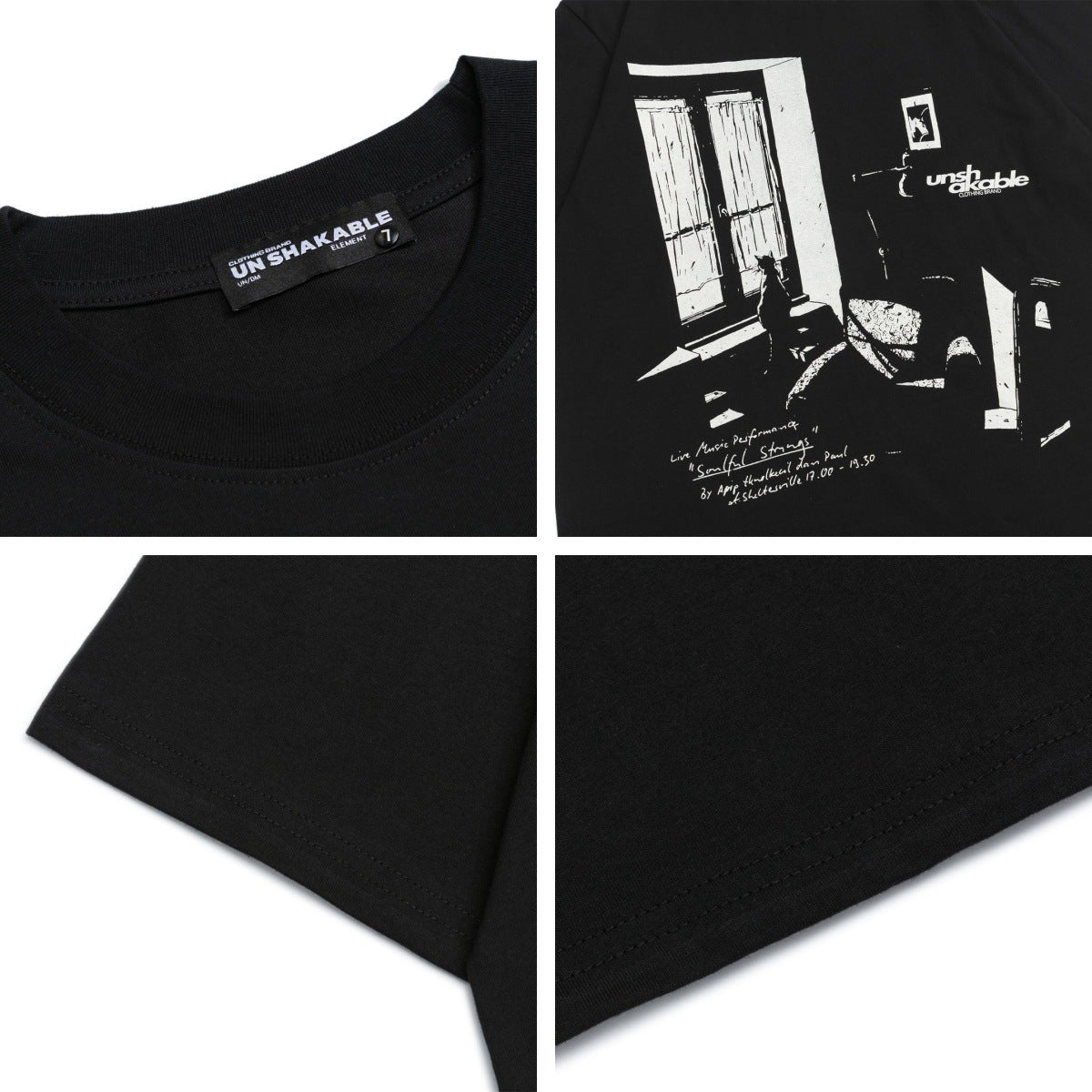 𝕃oose 𝔽it ☞𝟤𝟢𝟤𝟧 ☜美式復古孤獨小貓印花男女中性 T-Shirt寬版上衣 SR-71