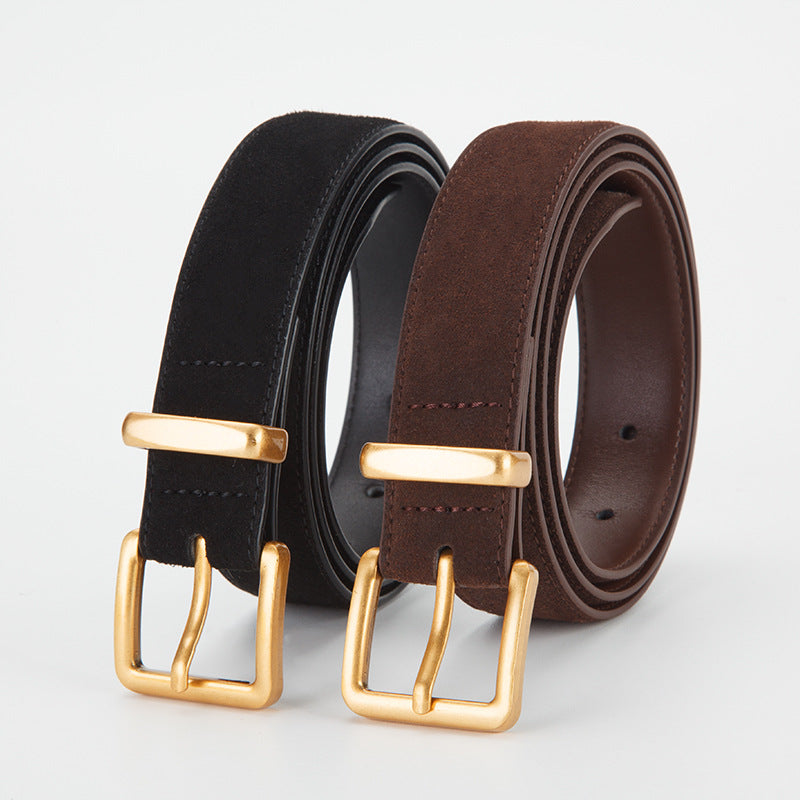 𝗕𝗘𝗟𝗧復古女款合金扣真皮簡約腰帶款  17