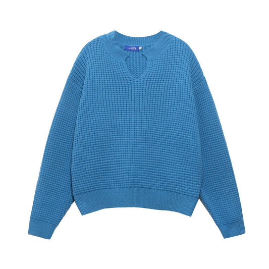 ⓀⓃⒾⓉ𒉽2025秋冬簡約針織 K-81