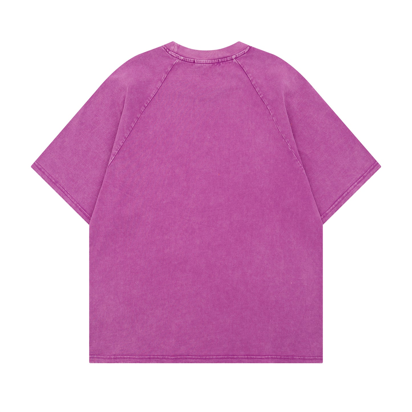 𝕃oose 𝔽it ☞𝟤𝟢𝟤𝟧 ☜美式復古人像印花圓領寬版上衣T-82