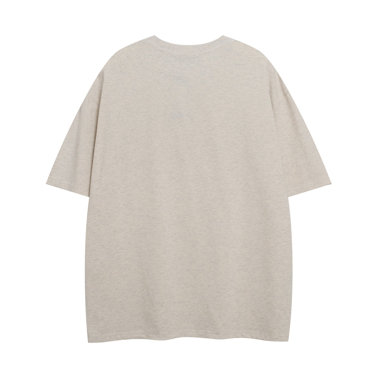 𝕃oose 𝔽it ☞𝟤𝟢𝟤𝟧 ☜美式復古設計感SAYNO 星星貼布繡圖案男女中性T-Shirt上衣 SY5T