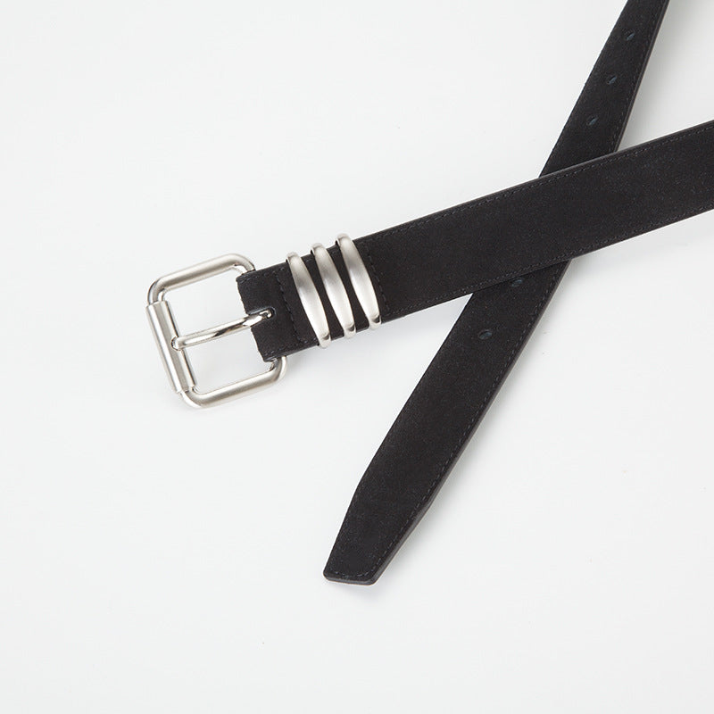 𝗕𝗘𝗟𝗧女款合金扣牛皮簡約腰帶款  06