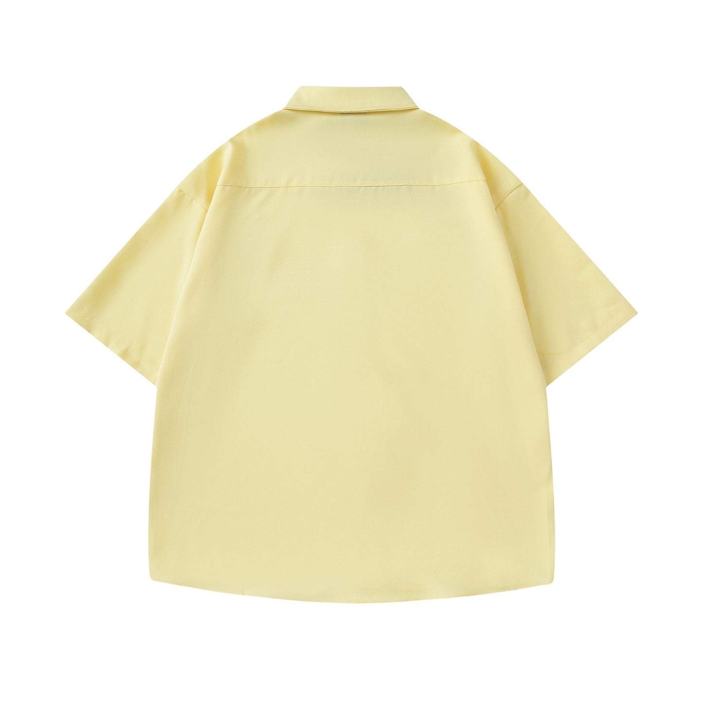 𝔼mbro 𝕊hirt𒉽美式復古可愛刺繡百搭休閒襯衫 RF-81