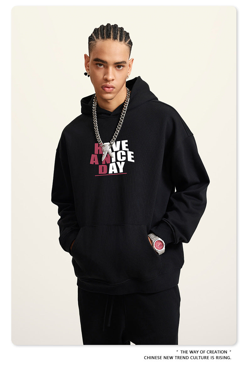 ♛𝔽𝕦𝕤𝕚𝕠𝕟 𝔽𝕠𝕔𝕦𝕤 ♛2025秋冬重磅支撐水洗印花帽T 541