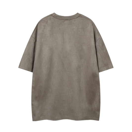 𝕃oose 𝔽it ☞𝟤𝟢𝟤𝟧 ☜美式復古骷髏骨架設計感男女中性 T-Shirt寬版上衣 JK61