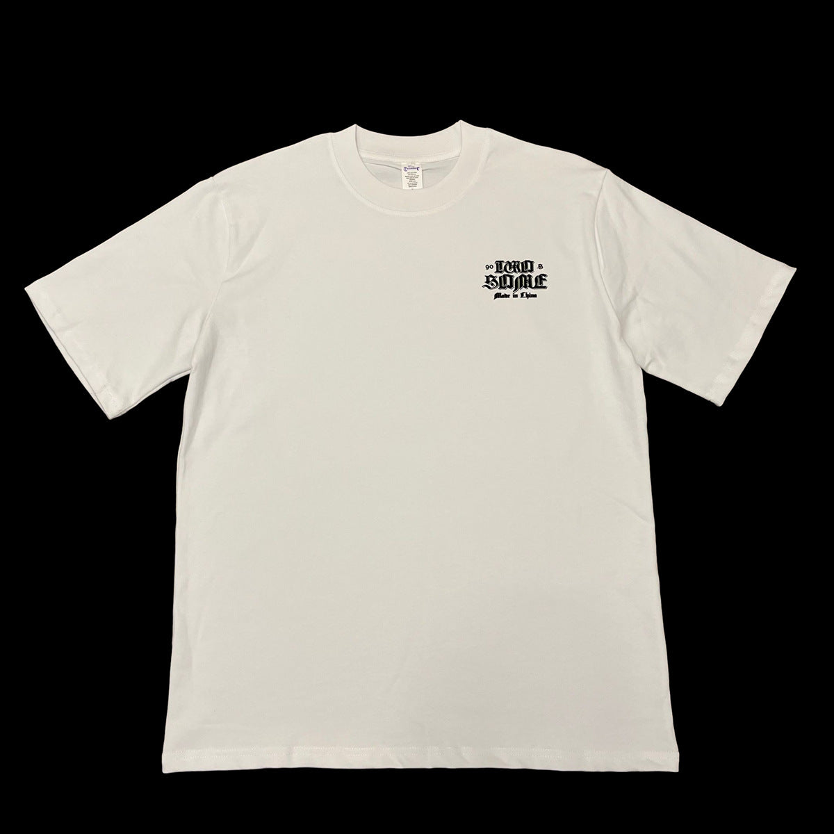 𝔽𝕦𝕤𝕚𝕠𝕟 𝔽𝕠𝕔𝕦𝕤 -ᴄʜɪᴄᴀɴᴏ♠︎悍匪♠︎300克重磅美式hiphop西海岸嘻哈bboyT恤復古old school大碼短袖