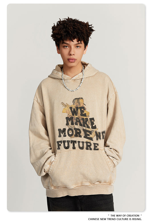 ♛𝔽𝕦𝕤𝕚𝕠𝕟 𝔽𝕠𝕔𝕦𝕤 ♛2025秋冬重磅硬挺水洗印花帽T G-15