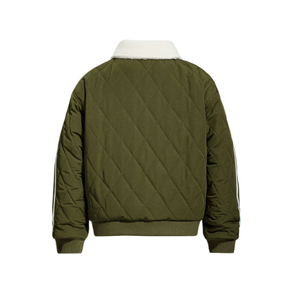 𝔼mbro 𝕊hirt𒉽2025秋冬復古字母刺繡鋪棉外套 MJ-89