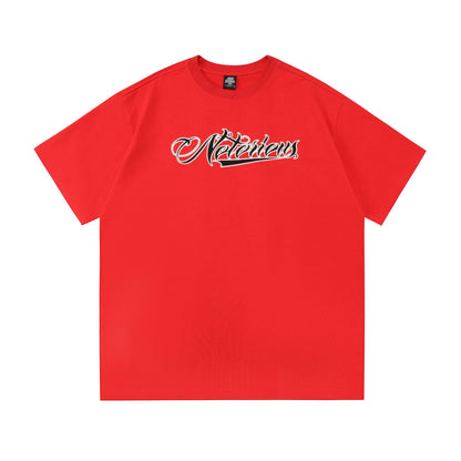 𝔽𝕦𝕤𝕚𝕠𝕟 𝔽𝕠𝕔𝕦𝕤 -ᴄʜɪᴄᴀɴᴏ♠︎悍匪♠︎  美版西海岸潮牌chicano奇卡諾經典LOGO寬鬆短袖T恤