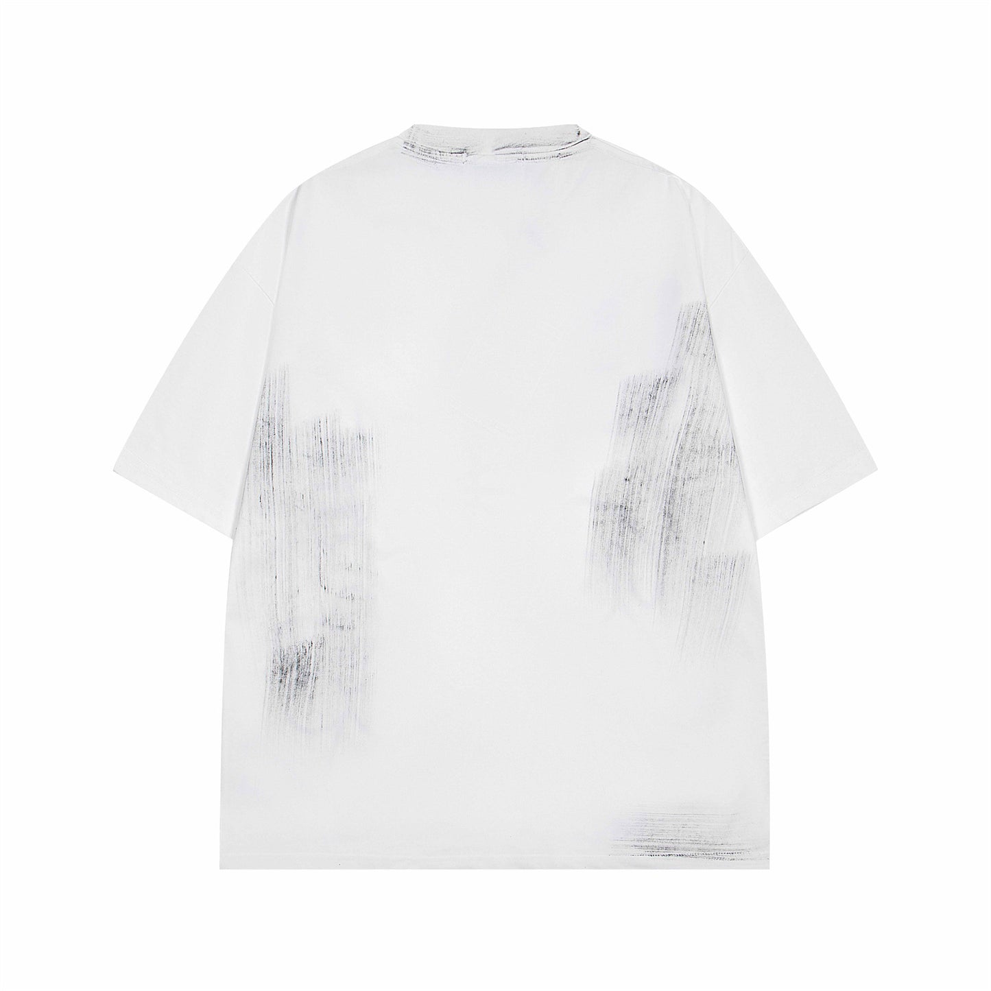 𝕃oose 𝔽it ☞𝟤𝟢𝟤𝟧 ☜美式復古卡通印花圓領男女中性 T-Shirt寬版上衣IN-3