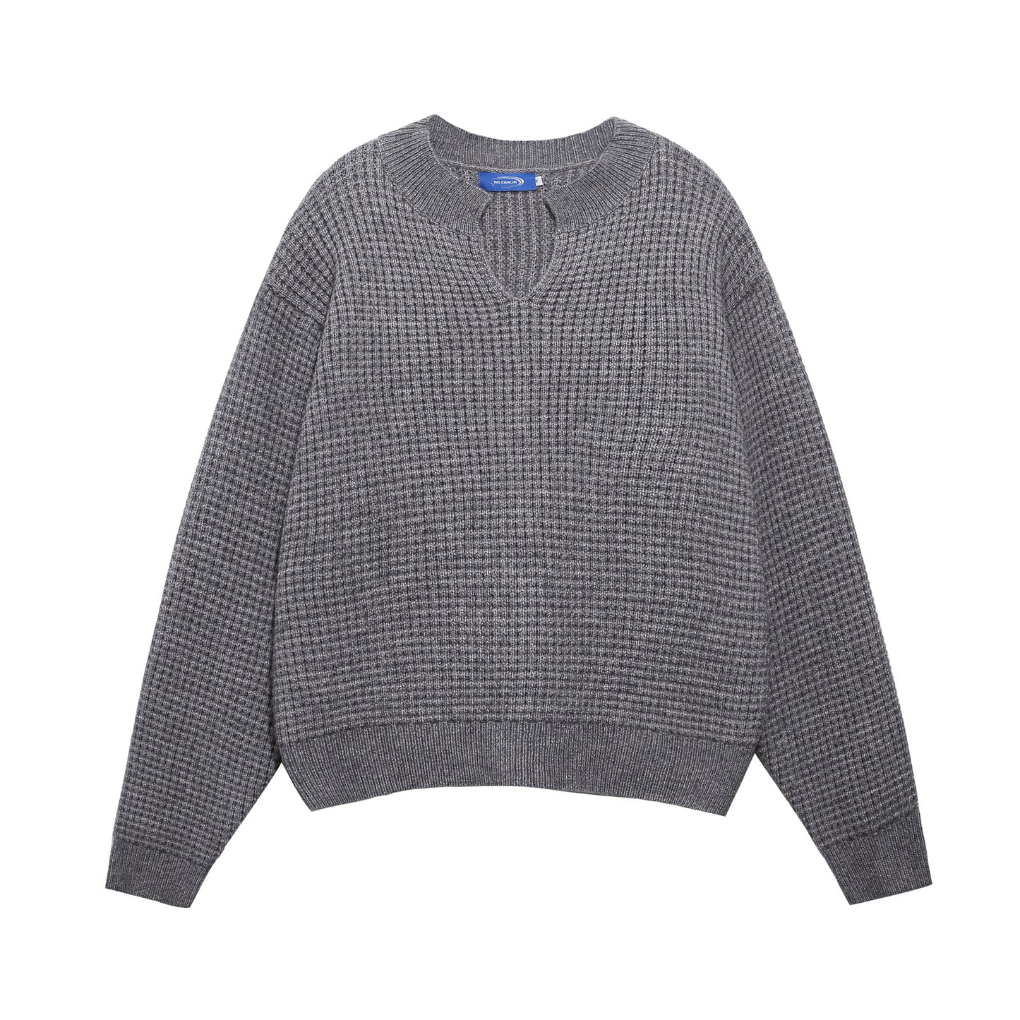 ⓀⓃⒾⓉ𒉽2025秋冬簡約針織 K-81