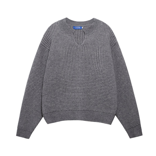 ⓀⓃⒾⓉ𒉽2025秋冬簡約針織 K-81