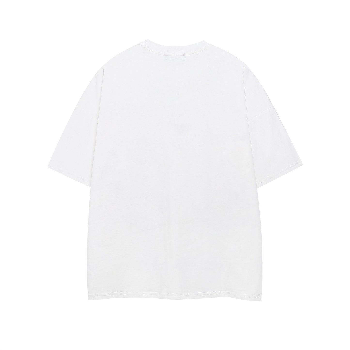 𝕃oose 𝔽it ☞𝟤𝟢𝟤𝟧 ☜美式復古印花字母圓領寬版上衣MT-1