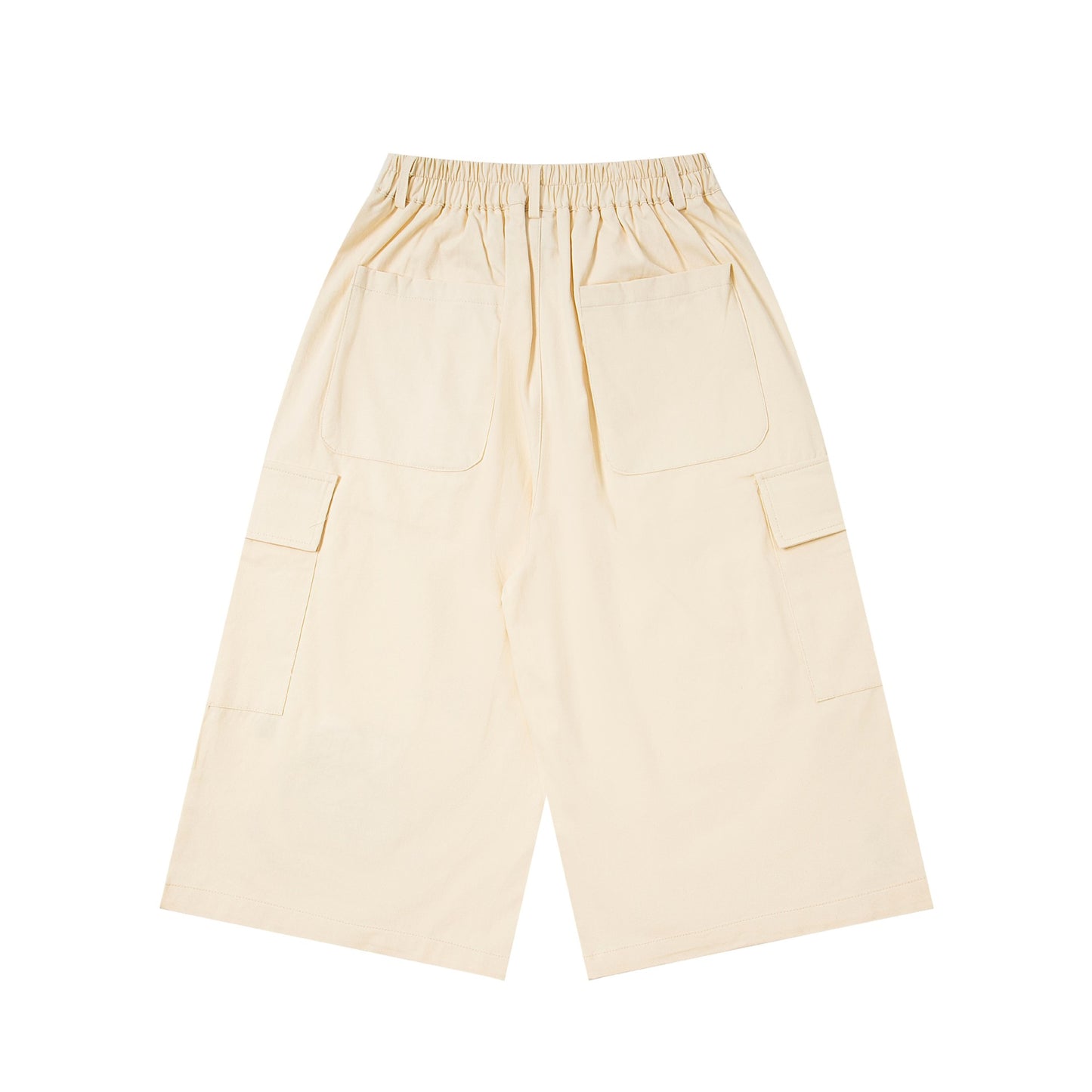 𖥟𝕽𝖊𝖑𝖆𝖝𝖊𝖉 𝖋𝖎𝖙  ☞美式復古卡通刺繡七分褲M-23