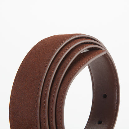 𝗕𝗘𝗟𝗧女款INS風百搭合金扣牛皮腰帶款 12