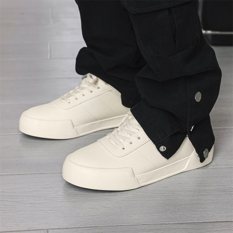 ♛𝔽𝕦𝕤𝕚𝕠𝕟 𝔽𝕠𝕔𝕦𝕤☢︎ꜱᴋᴀᴛᴇ ꜱʜᴏᴇꜱ ♜✽𝟤𝟢𝟤𝟧✽春夏新款 ins奶油風休閒鞋 中性男女款 ʏʜ𝟤𝟣𝟤