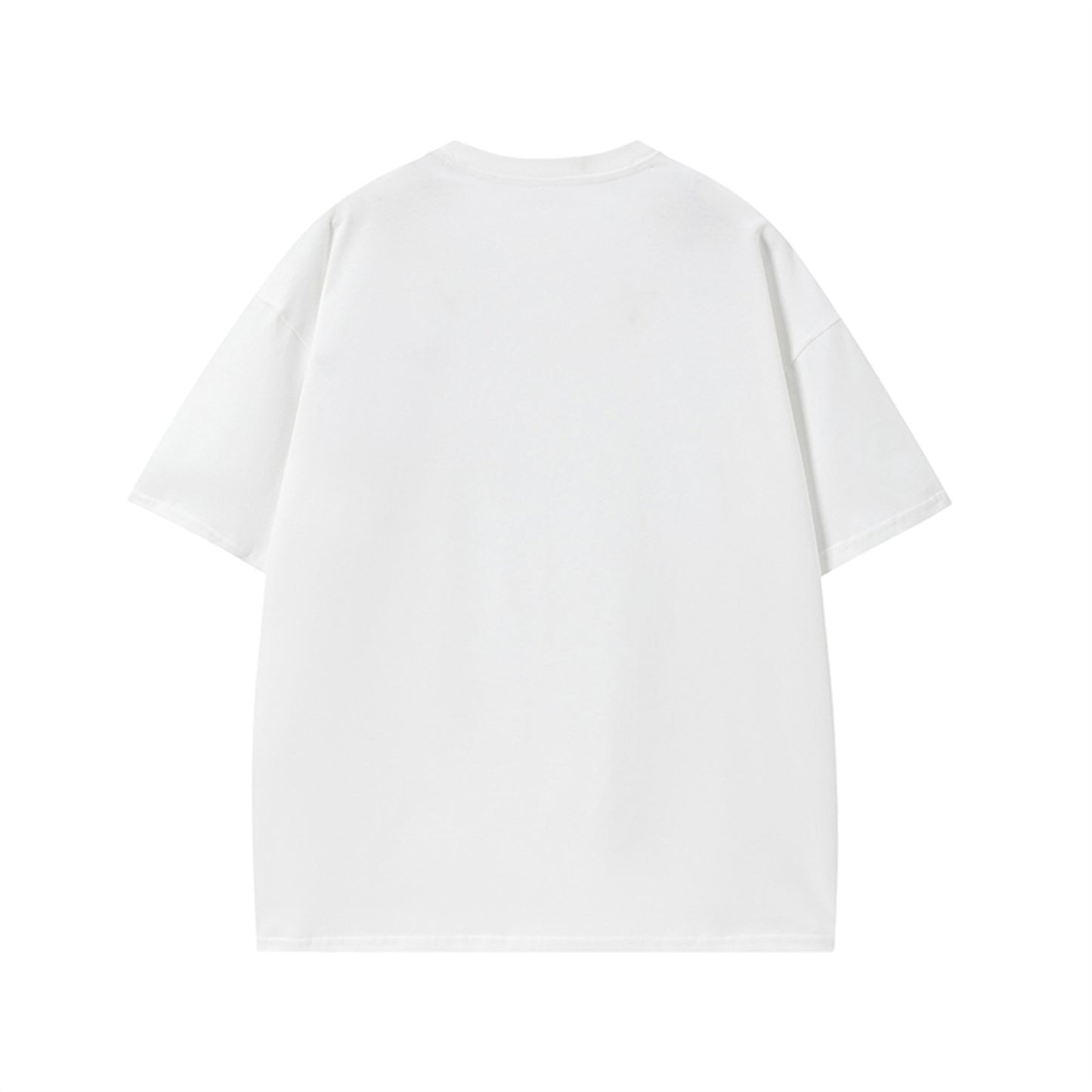 𝕃oose 𝔽it ☞𝟤𝟢𝟤𝟧 ☜美式復古愛心字母圓領T-Shirt寬版上衣SA-5