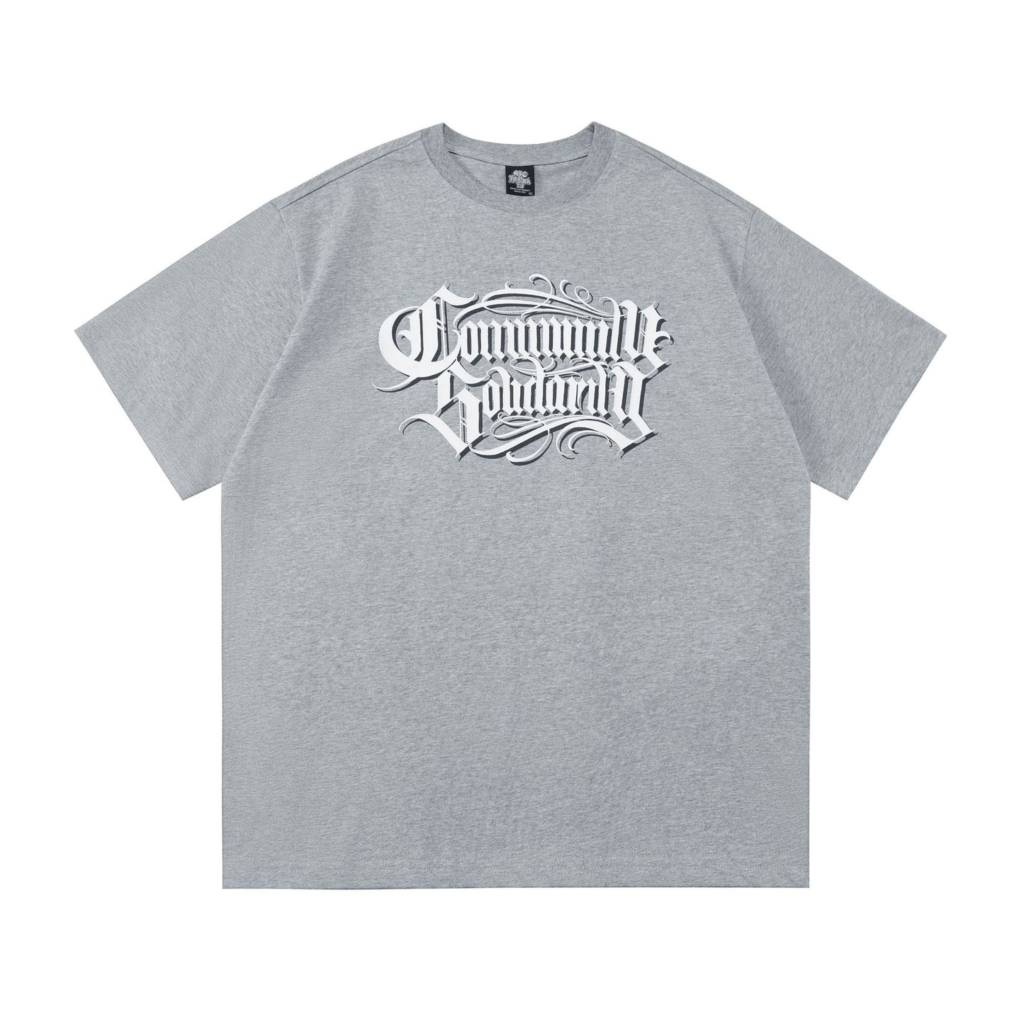 𝔽𝕦𝕤𝕚𝕠𝕟 𝔽𝕠𝕔𝕦𝕤 -ᴄʜɪᴄᴀɴᴏ♠︎悍匪♠︎Lorna Shore Rocker  Short Sleeve Cotton T Shirt 短袖