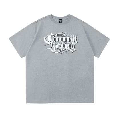 𝔽𝕦𝕤𝕚𝕠𝕟 𝔽𝕠𝕔𝕦𝕤 -ᴄʜɪᴄᴀɴᴏ♠︎悍匪♠︎Lorna Shore Rocker  Short Sleeve Cotton T Shirt 短袖