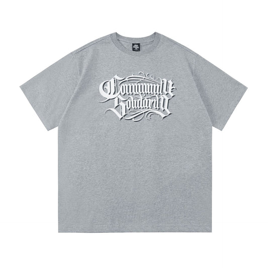 𝔽𝕦𝕤𝕚𝕠𝕟 𝔽𝕠𝕔𝕦𝕤 -ᴄʜɪᴄᴀɴᴏ♠︎悍匪♠︎Lorna Shore Rocker  Short Sleeve Cotton T Shirt 短袖