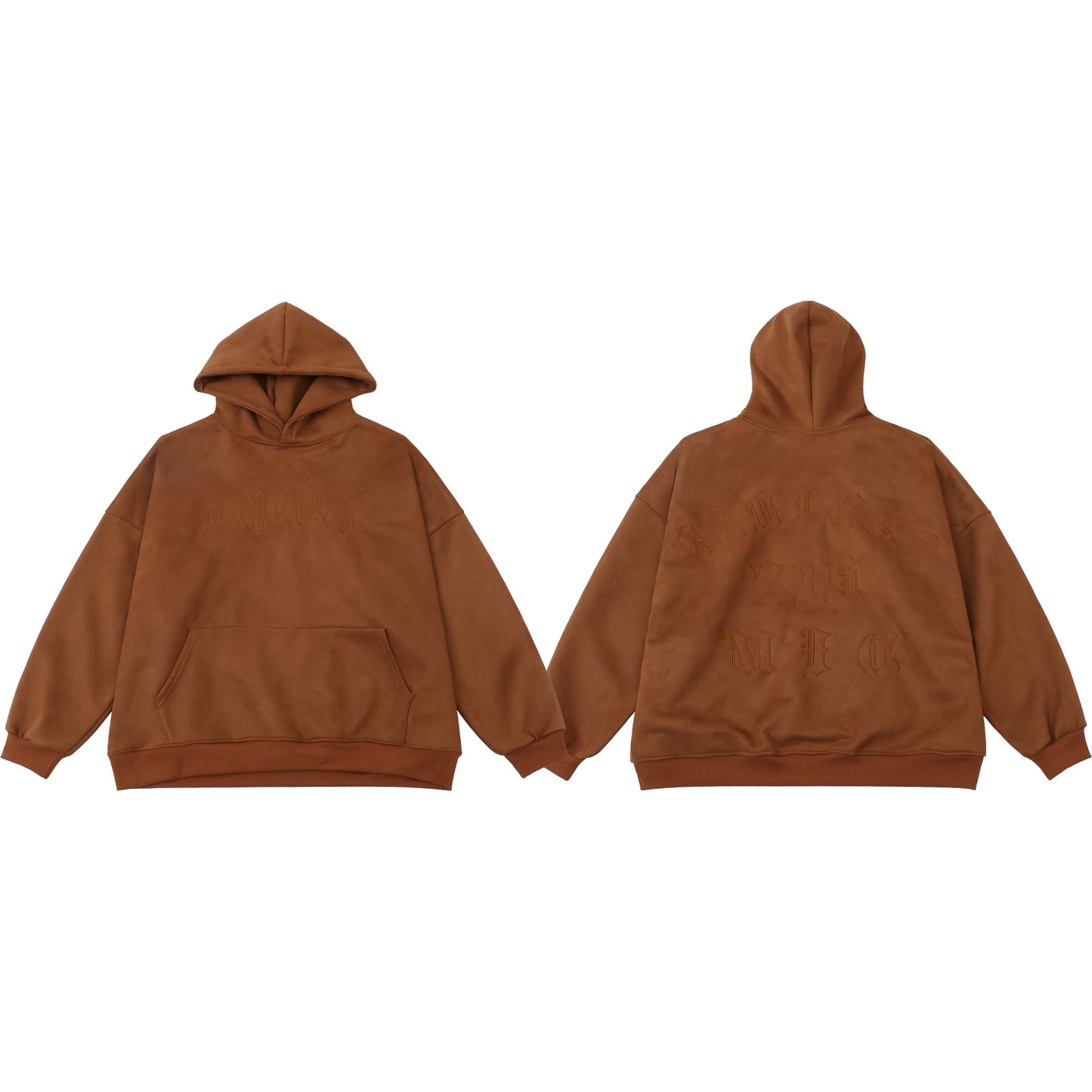 𝔽𝕦𝕤𝕚𝕠𝕟 𝔽𝕠𝕔𝕦𝕤 -ᴄʜɪᴄᴀɴᴏ♠︎悍匪♠︎ 哥德字母刺绣麂皮帽Ｔ