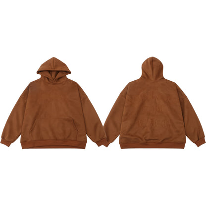 𝔽𝕦𝕤𝕚𝕠𝕟 𝔽𝕠𝕔𝕦𝕤 -ᴄʜɪᴄᴀɴᴏ♠︎悍匪♠︎ 哥德字母刺绣麂皮帽Ｔ