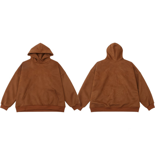 𝔽𝕦𝕤𝕚𝕠𝕟 𝔽𝕠𝕔𝕦𝕤 -ᴄʜɪᴄᴀɴᴏ♠︎悍匪♠︎ 哥德字母刺绣麂皮帽Ｔ