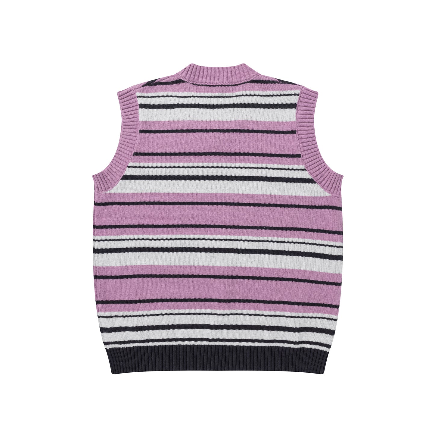 ⓀⓃⒾⓉ𒉽2025秋冬復古小狗刺繡V領針織背心N-09